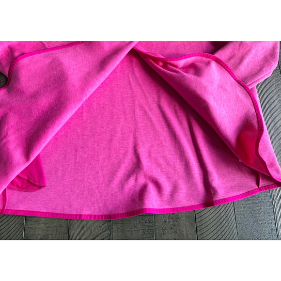Nike Women’s Pink Funnel Neck Pullover Sweatshirt Medium NWT $85 - Picture 5 of 9